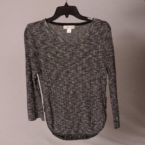 Christopher Banks Long sleeve pull over sweater